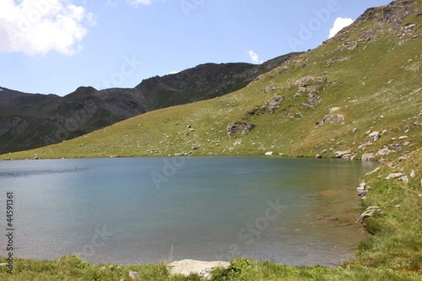 Obraz lac de montagne
