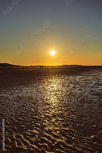 Obraz sunset on the beach
