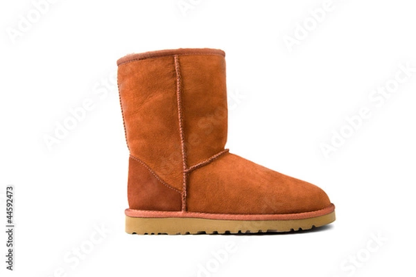 Obraz Orange ugg boot