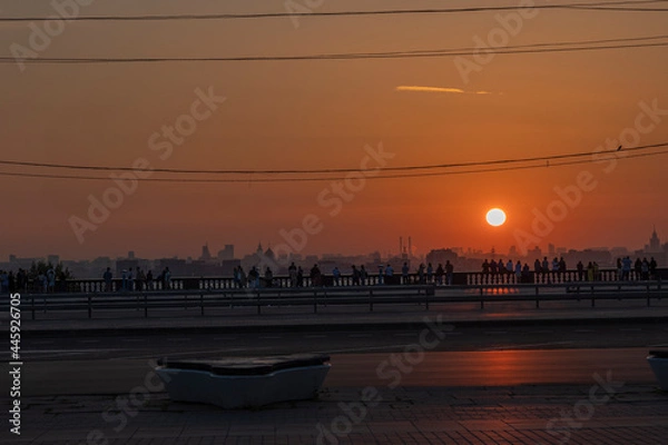 Obraz рассвет