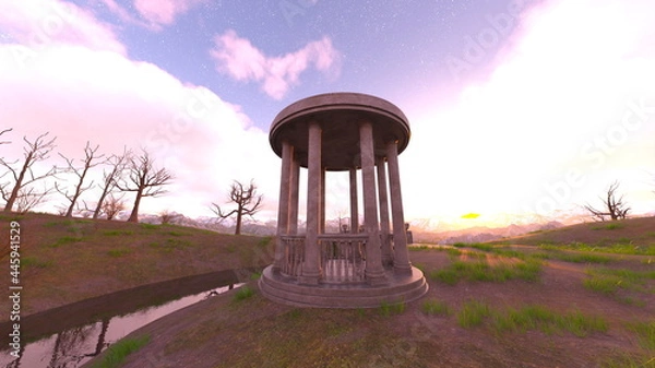 Fototapeta 風景式庭園