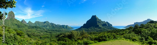 Obraz Tropikalna panorama Moorea