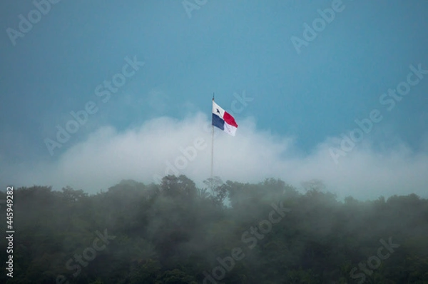 Fototapeta Panama Flag