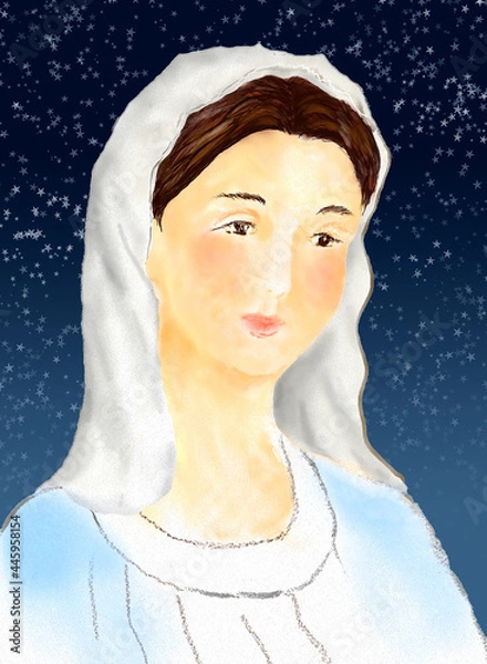 Obraz The Holy Mother
