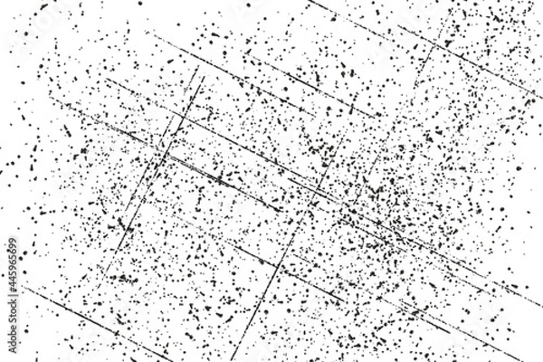 Obraz  Grunge white and black wall background.Abstract black and white gritty grunge background.black and white rough vintage distress background. 