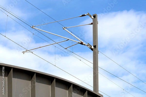 Obraz Energietransport