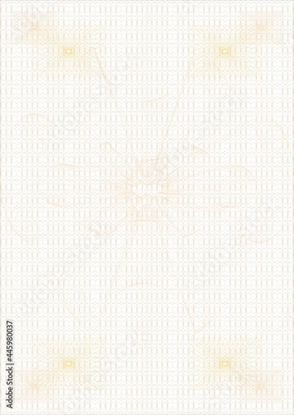 Fototapeta Template for the manufacture of diplomas, certificates