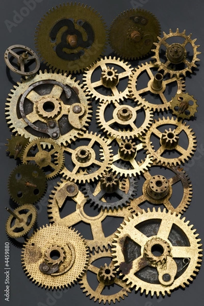 Fototapeta gears