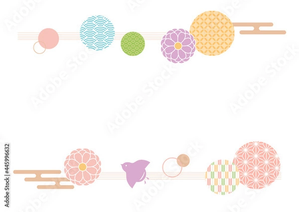 Obraz 和風フレーム