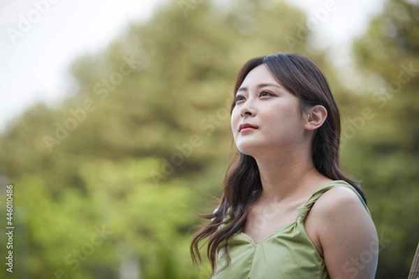 Fototapeta 생각중