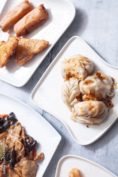 Obraz Chinese cuisine dishes