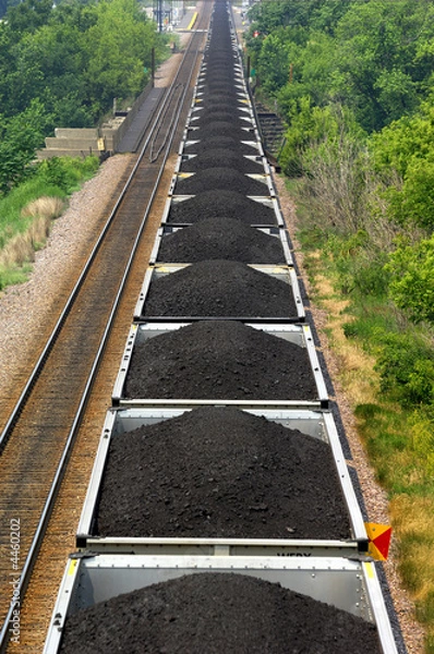 Fototapeta Coal Train