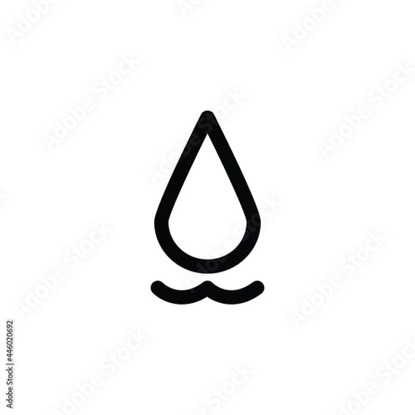 Obraz Water Detector