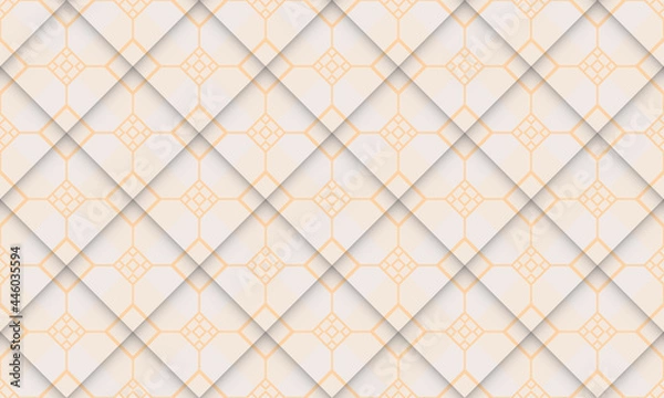 Obraz Geometric groovy pattern abstract simple design