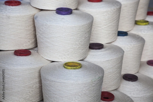 Obraz cotton thread cone