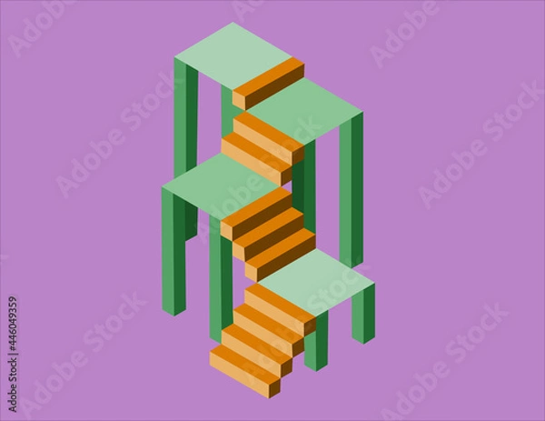 Obraz abstract colorful background