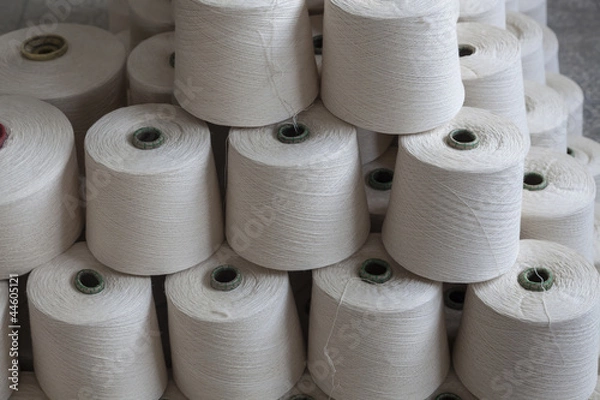 Fototapeta cotton thread cone