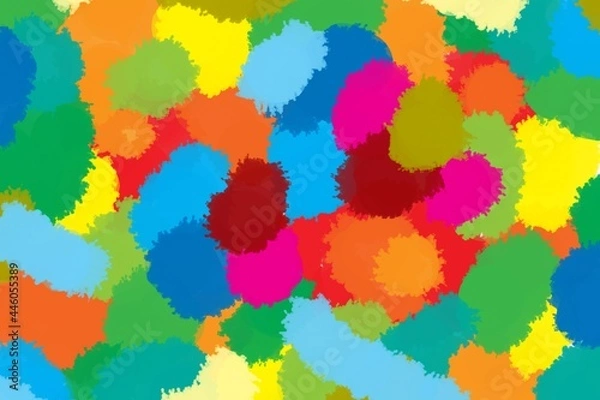 Obraz COLOR ABSTRACT FOR THE BACKGROUND