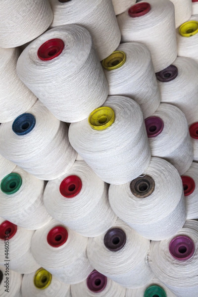 Obraz cotton thread cone