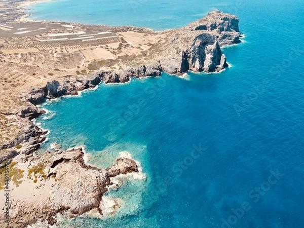 Fototapeta view from the sea