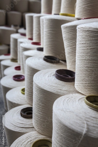 Fototapeta cotton thread cone