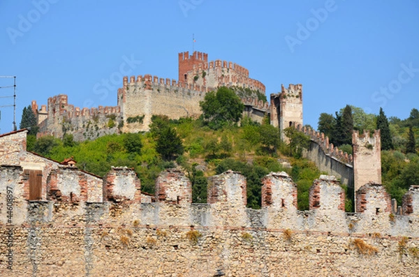 Obraz Soave Castle