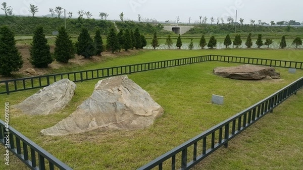 Obraz 고대의 무덤 고인돌