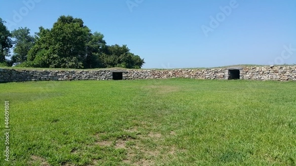 Obraz 전통적인 군사 방어 기지