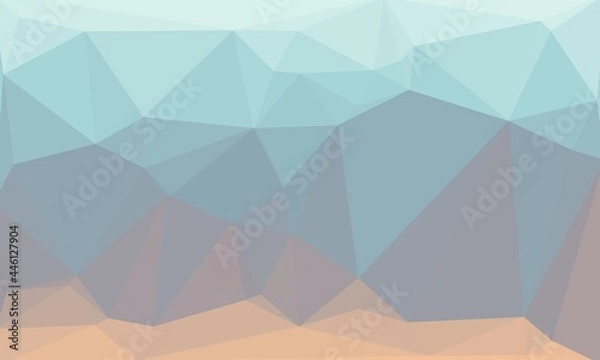 Fototapeta vibrant abstract colorful polygonal background