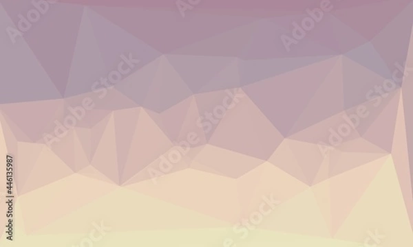Fototapeta vibrant abstract colorful polygonal background