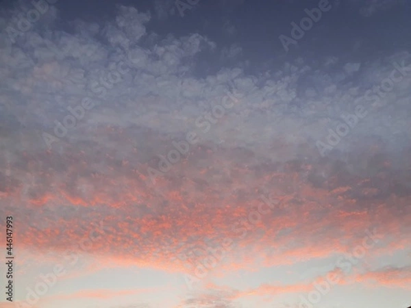 Obraz sky with clouds