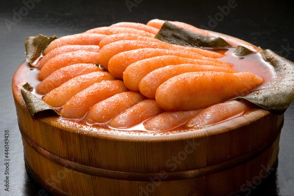 Obraz 昆布漬け辛子明太子