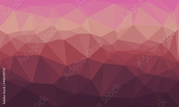 Fototapeta vibrant abstract geometric background with poly pattern