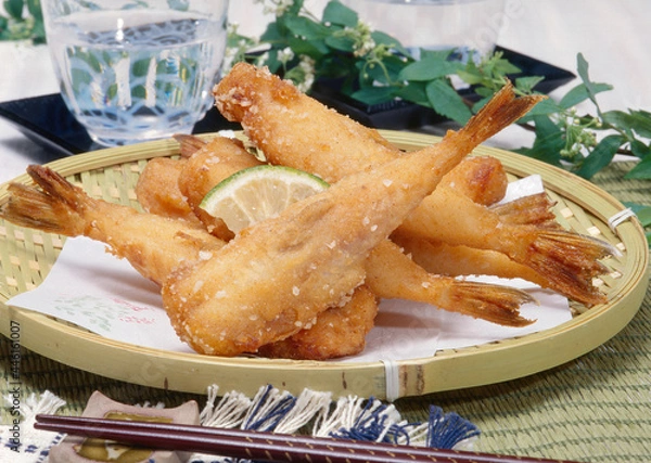 Obraz ふぐの唐揚げ