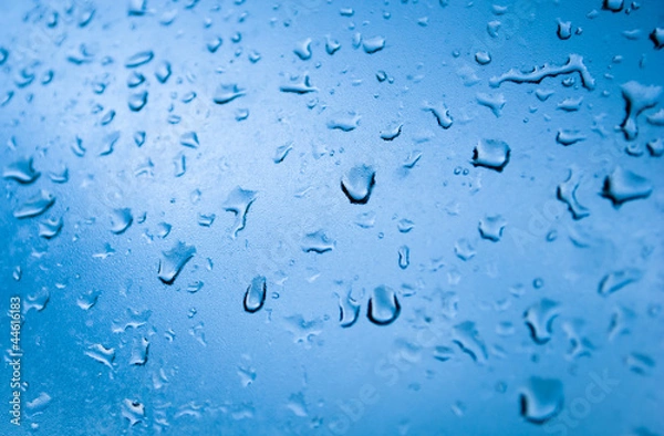 Obraz капли воды