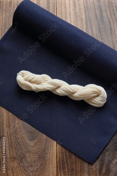 Fototapeta 布と糸