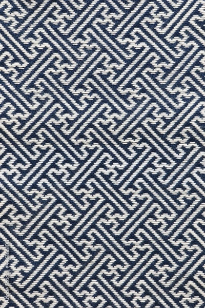 Fototapeta こぎん刺し