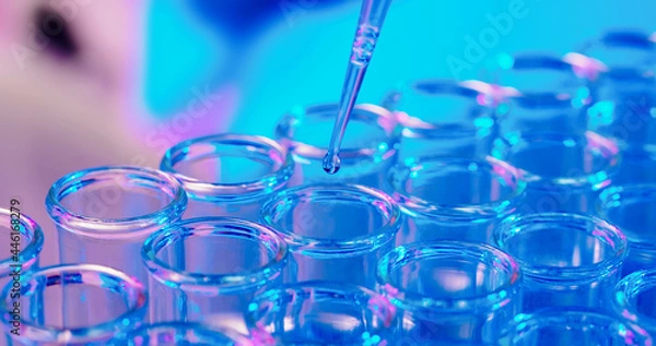 Obraz Lab Research Test Tubes