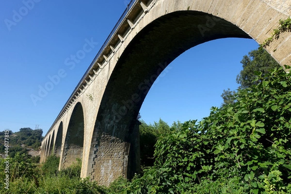 Obraz Le pont de Russan