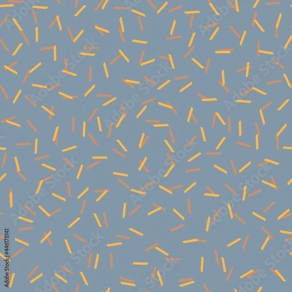 Fototapeta Abstract Seamless Pattern Modern Art Style. Abstract Pattern with Geometric Shapes. Design for Party, Textile, Fabric, Surface, Prints, Posters, Wall Art. Modern Abstract Print. Vector EPS 10