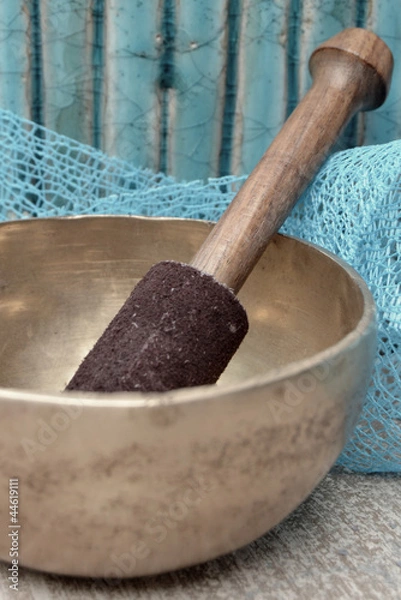 Fototapeta Klangschale