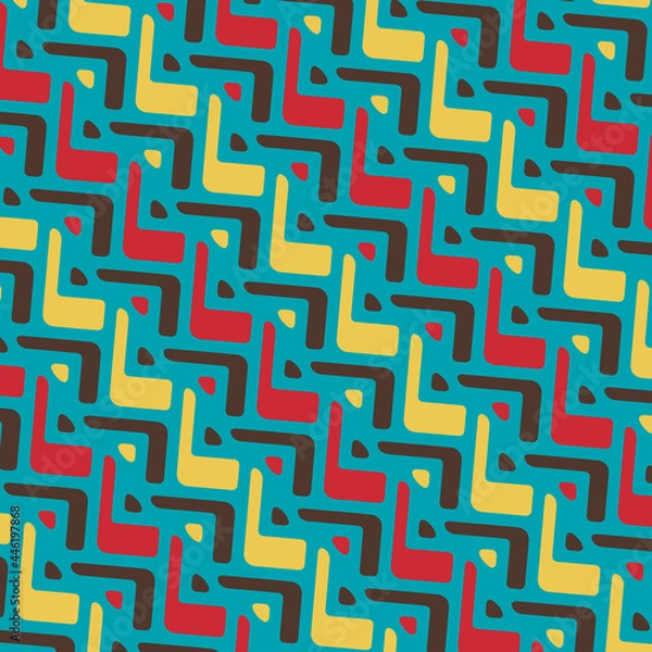 Fototapeta Pattern colorfull background