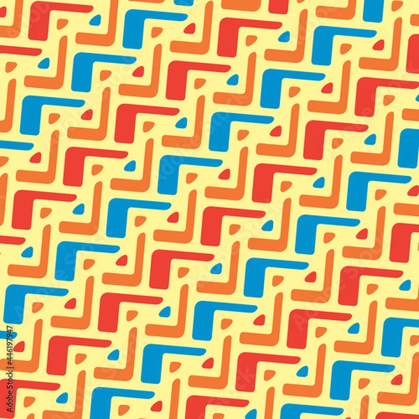 Fototapeta Pattern colorfull background