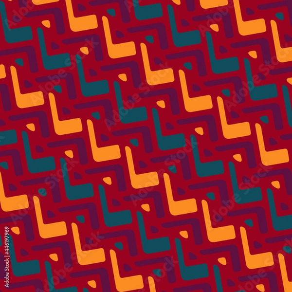 Fototapeta Pattern colorfull background