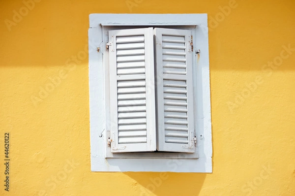 Obraz Geschlossene Fensterläden