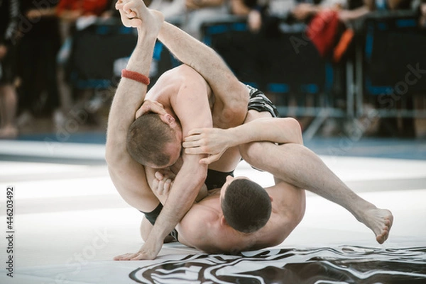 Obraz Walka - zawody jiu jitsu