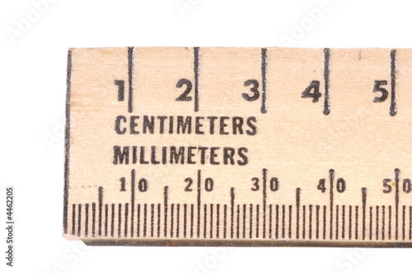 Fototapeta Ruler