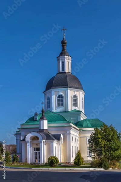 Fototapeta Holy Image of the Saviour Not Made by Hands monastery, Klykovo, Russia