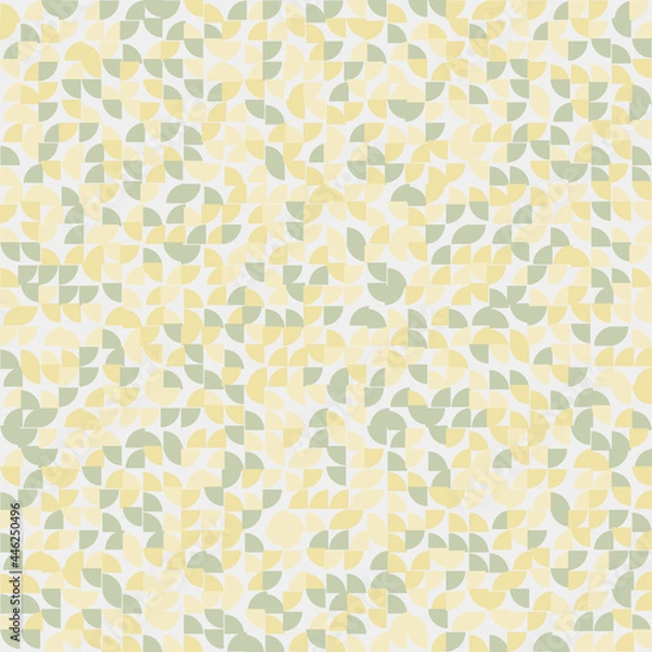Fototapeta Abstract Geometric Pattern generative computational art illustration