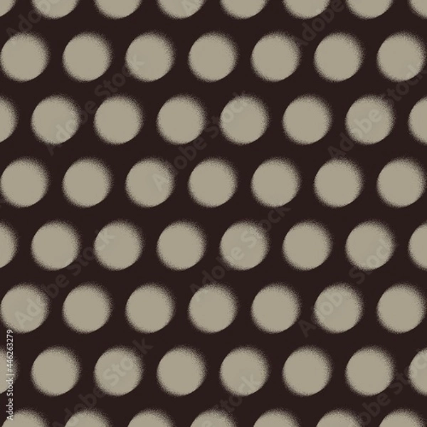 Obraz Dotted surface. Dot Background. Gradient Dots Pattern. Pastel colors dot pattern. Faded dotted gradient. Comic effect. Retro dot pattern.